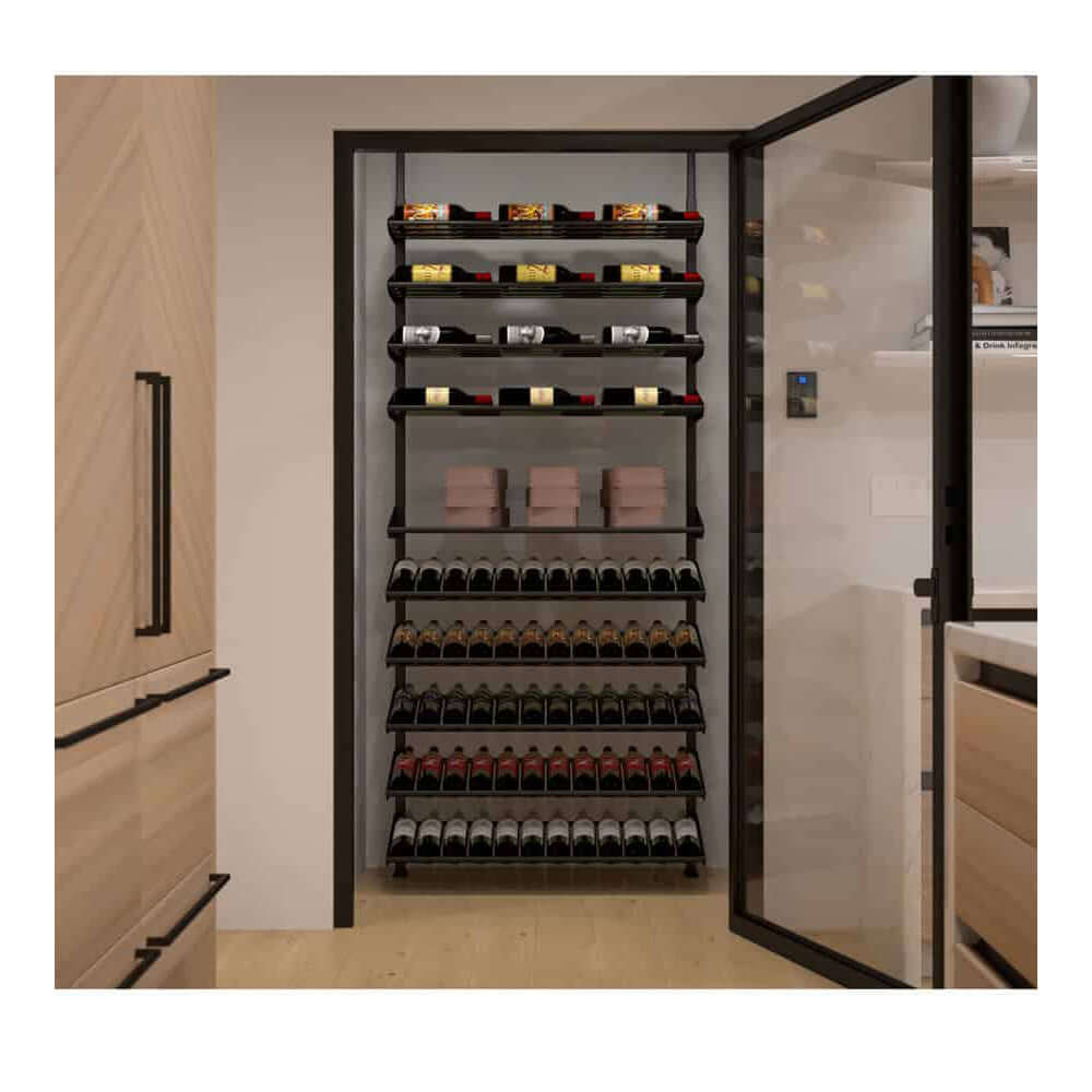 Featured Showcase Centerpiece Kit (90-100 Bottles) - front view with background