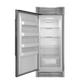 FORNO Rizzuto 28″ Upright Convertible Freezer, 13.8 cu.ft., Left Swing Door, Decorative Grill, 32″ Wide