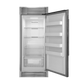 FORNO Rizzuto 32″ Right Hand Swing Open 13.8 Cu.Ft. Stainless Steel Dual Zone Refrigerator/Freezer