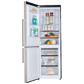 FORNO 24″ Inch W. Bottom Mount Freestanding Refrigerator and Freezer with 11.1 Cubic Ft. Total Capacity (Left Side)