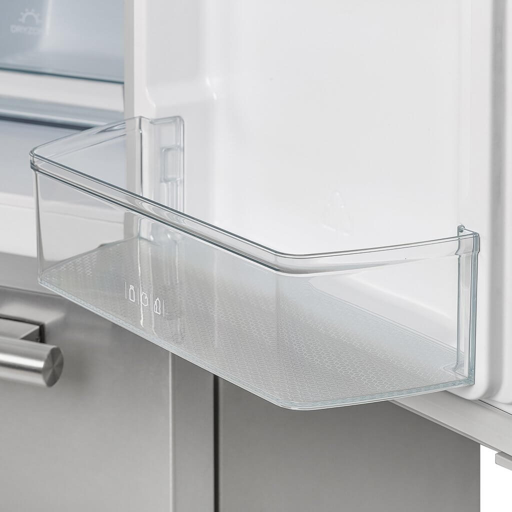 FORNO Moena 36″ French Door 19.2 Cu.Ft. Stainless Steel Refrigerator