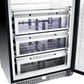 FORNO Cologne – 30″ Freestanding 18.4 Cu.Ft. Stainless Steel Refrigerator