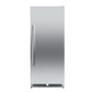 FORNO Cologne – 30″ Freestanding 18.4 Cu.Ft. Stainless Steel Refrigerator