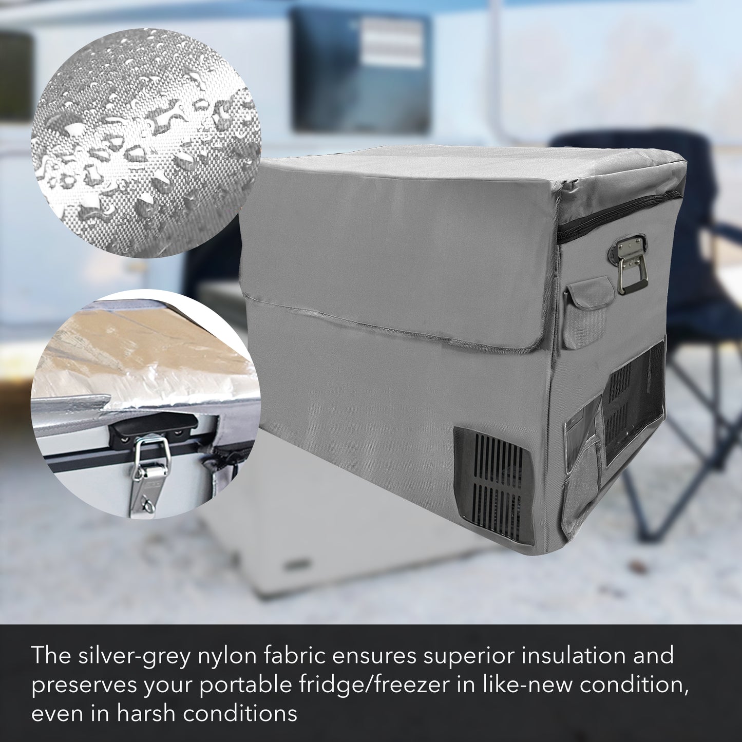Whynter FM-45G Portable Freezer Transit Bag