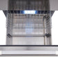 FORNO Azienda – Dual Temperature Zone 24” Wine Cooler -108 Bottles with two refrigerated drawers