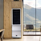 FORNO Azienda – Dual Temperature Zone 24” Wine Cooler -108 Bottles with two refrigerated drawers