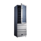 FORNO Azienda – Dual Temperature Zone 24” Wine Cooler -108 Bottles with two refrigerated drawers