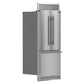 FORNO 35-inch French Door Refrigerator with Bottom Freezer 17.5 Cu.Ft. Capacity – Stainless Steel No Frost Fridge with Ice Maker, Child Safety Lock and Decorative Grill Trim kit