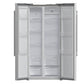 FORNO Salerno 33″ Side-by-Side 15.6 Cu.Ft. Stainless Steel Refrigerator