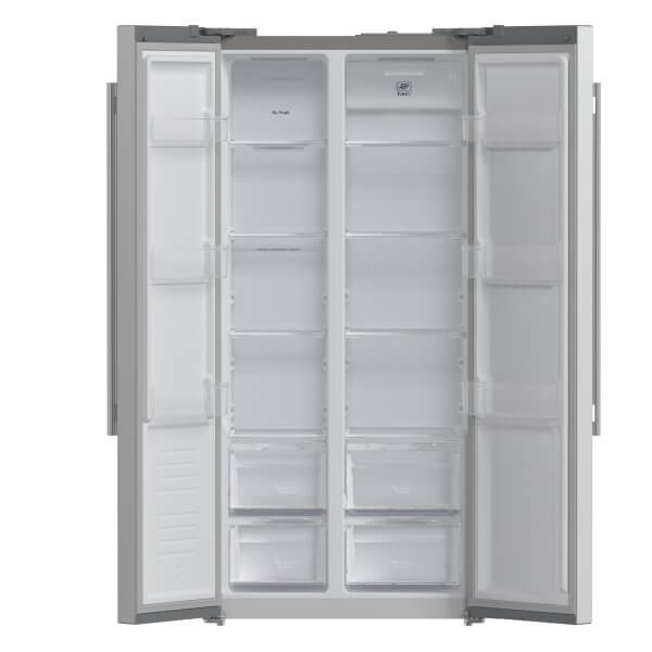 FORNO Salerno 33″ Side-by-Side 15.6 Cu.Ft. Stainless Steel Refrigerator