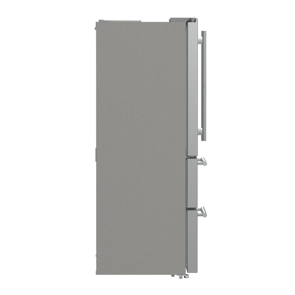 FORNO Moena 36″ French Door 19.2 Cu.Ft. Stainless Steel Refrigerator