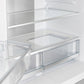 FORNO Moena 36″ French Door 19.2 Cu.Ft. Stainless Steel Refrigerator with Grill Trim