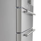FORNO Alta Moena 36″ French Door 19.2 Cu.Ft. Stainless Steel Refrigerator