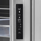 FORNO Moena 36″ French Door 19.2 Cu.Ft. Stainless Steel Refrigerator with Grill Trim