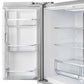 FORNO Moena 36″ French Door 19.2 Cu.Ft. Stainless Steel Refrigerator with Grill Trim