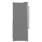 FORNO Salerno 36″ Side by Side 20 Cu.Ft Stainless Steel Refrigerator with Ice Maker