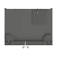 FORNO Salerno 36″ Side by Side 20 Cu.Ft Stainless Steel Refrigerator with Ice Maker