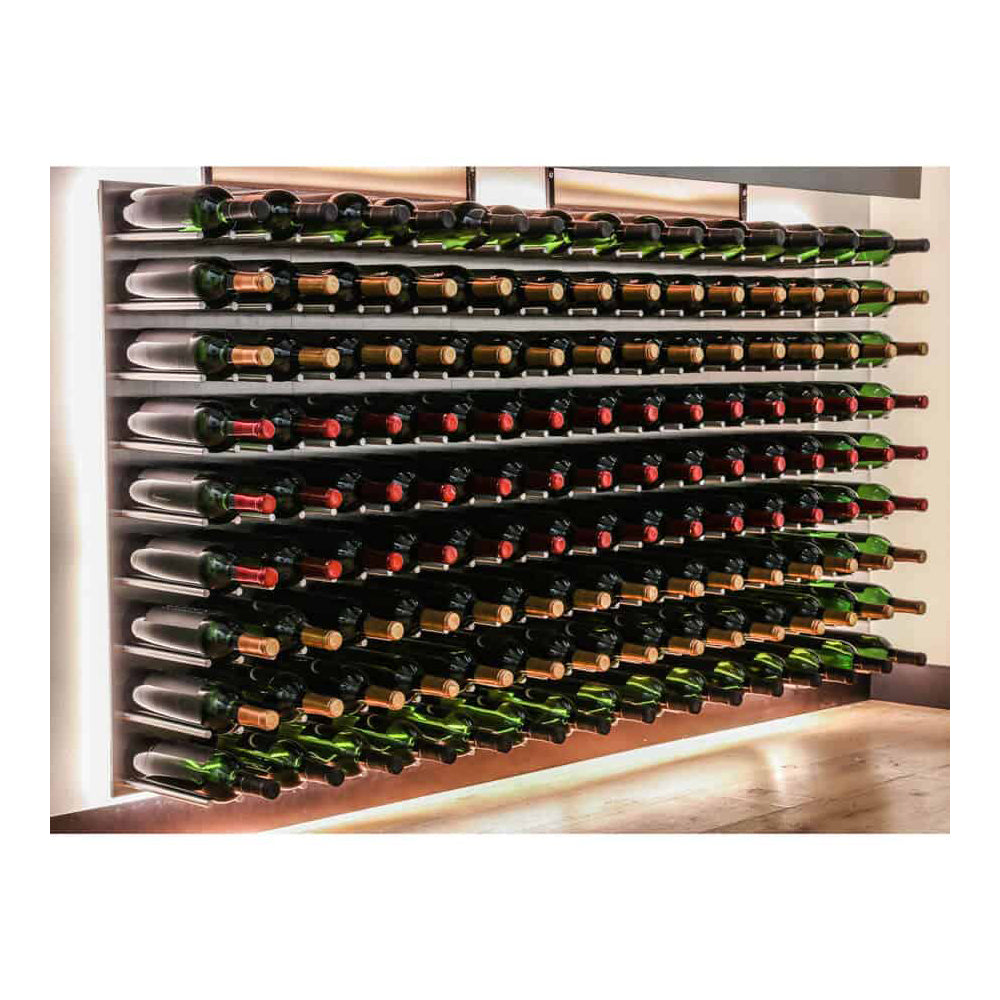 Fusion ST Cork-Out Wine Wall Alumasteel (3 Foot)