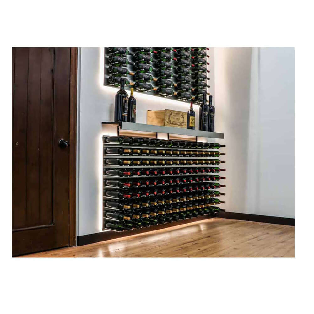 Fusion ST Cork-Out Wine Wall Alumasteel (4 Foot)