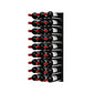 Fusion ST Cork-Out Wine Wall Black Acrylic (4 Foot)