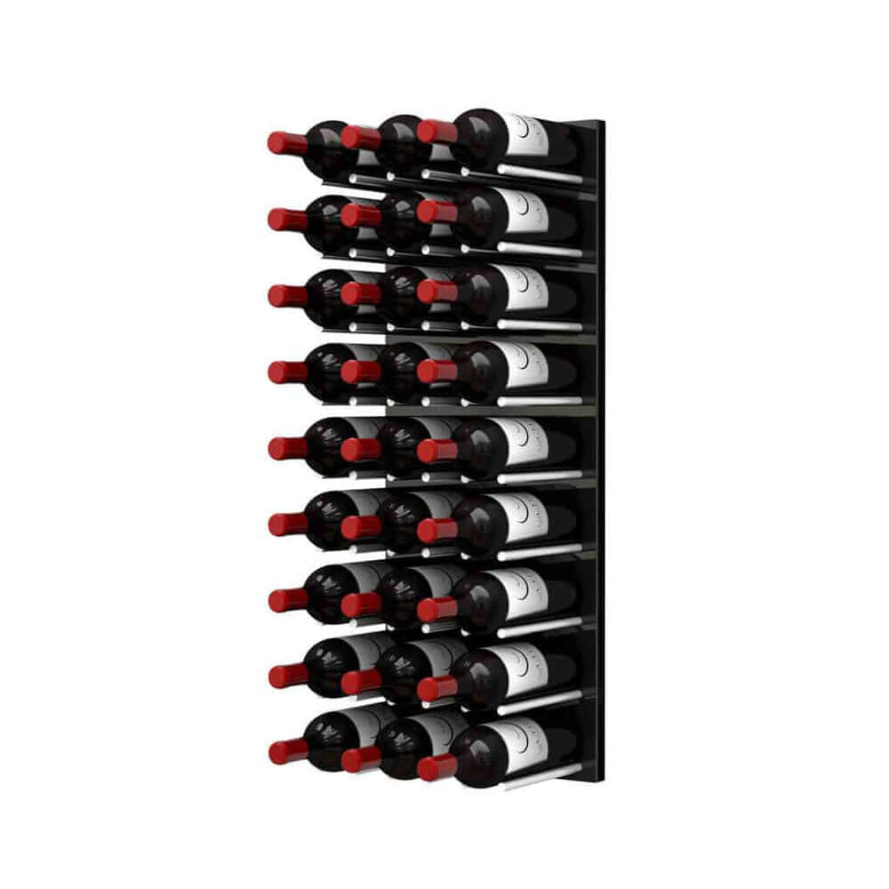 Fusion ST Cork-Out Wine Wall Black Acrylic (4 Foot)