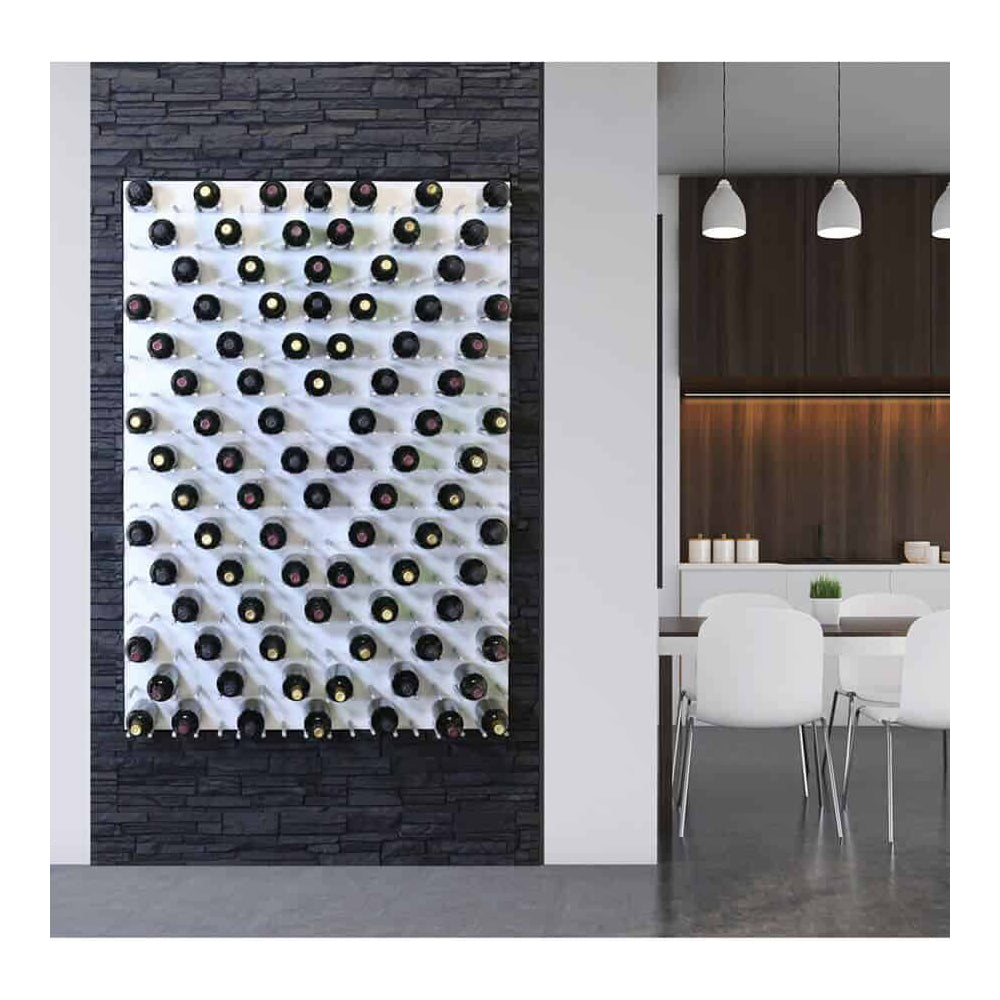 Fusion ST Cork-Out Wine Wall White Acrylic (3 Foot)