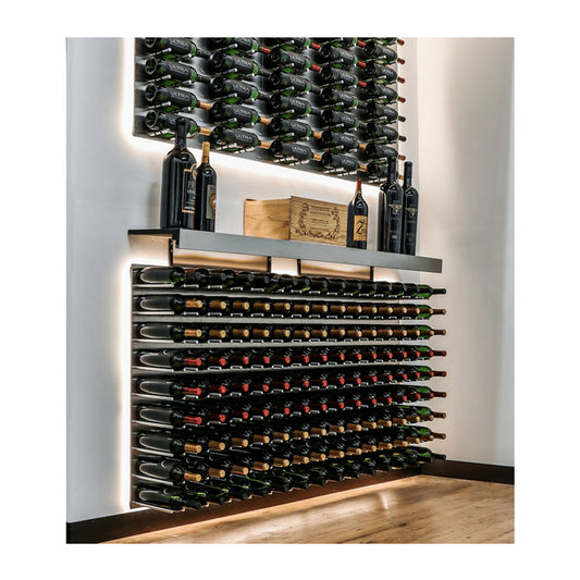 Fusion ST Cork-Out Wine Wall White Acrylic (4 Foot)