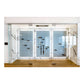 Fusion ST Cork-Out Wine Wall White Acrylic (4 Foot)