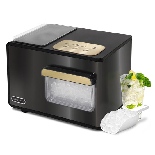 Whynter SonicSnö Countertop Nugget Ice Maker 40lbs/24hrs