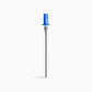 Coravin Eleven Standard Needle and Spout Kit: A blue needle with a blue cap, compatible with the Timeless Eleven Wine Preservation System.