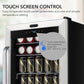 Whynter BR-1211DS 19″ 136 Can Freestanding Beverage Refrigerator cooler with Digital Control and Lock Stainless Steel