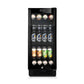 Whynter BBR-801BG 15″ Built-in Black Glass 100-can capacity 3.0 cu ft. Beverage Refrigerator
