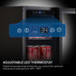 Whynter BBR-801BG 15″ Built-in Black Glass 100-can capacity 3.0 cu ft. Beverage Refrigerator