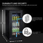 Whynter BBR-801BG 15″ Built-in Black Glass 100-can capacity 3.0 cu ft. Beverage Refrigerator