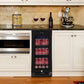 Whynter BBR-801BG 15″ Built-in Black Glass 100-can capacity 3.0 cu ft. Beverage Refrigerator
