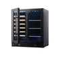 Kings Bottle 30" Combination Beer & Wine Cooler with Low-E Glass Door