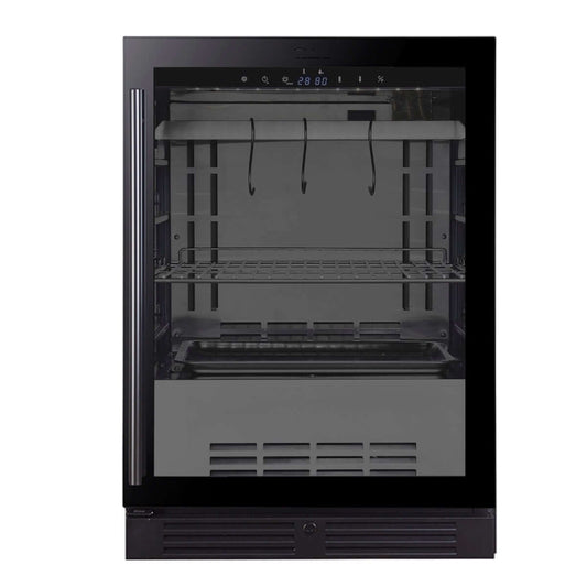 Kings Bottle 24" Single Zone Steak Ager Refrigerator Glass Door