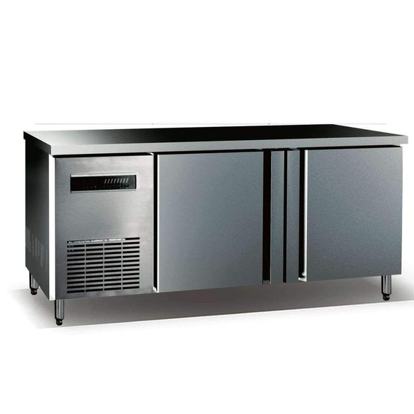 Kings Bottle 59 stainless steel back bar cooler with adjustable shelves and ample capacity for bottles and cans. Ideal for busy bars and restaurants.