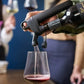 Coravin Pivot™ Aerator being used to pour wine into a glass