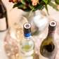 A close-up of Coravin Screw Caps for wine preservation, compatible with most screw cap bottles. Made with self-sealing silicone, each cap can be used for up to 50 insertions.