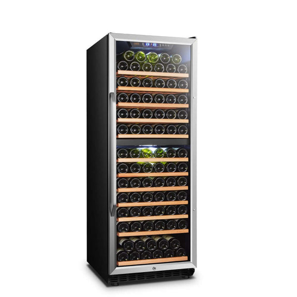 Lanbo 138 Bottle Dual Zone Wine Cooler