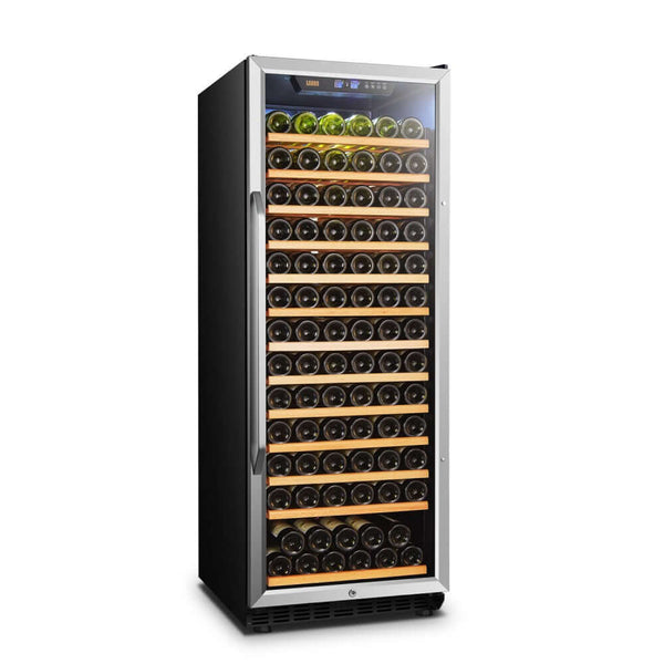 Lanbo 149 Bottle Single Zone Wine Cooler