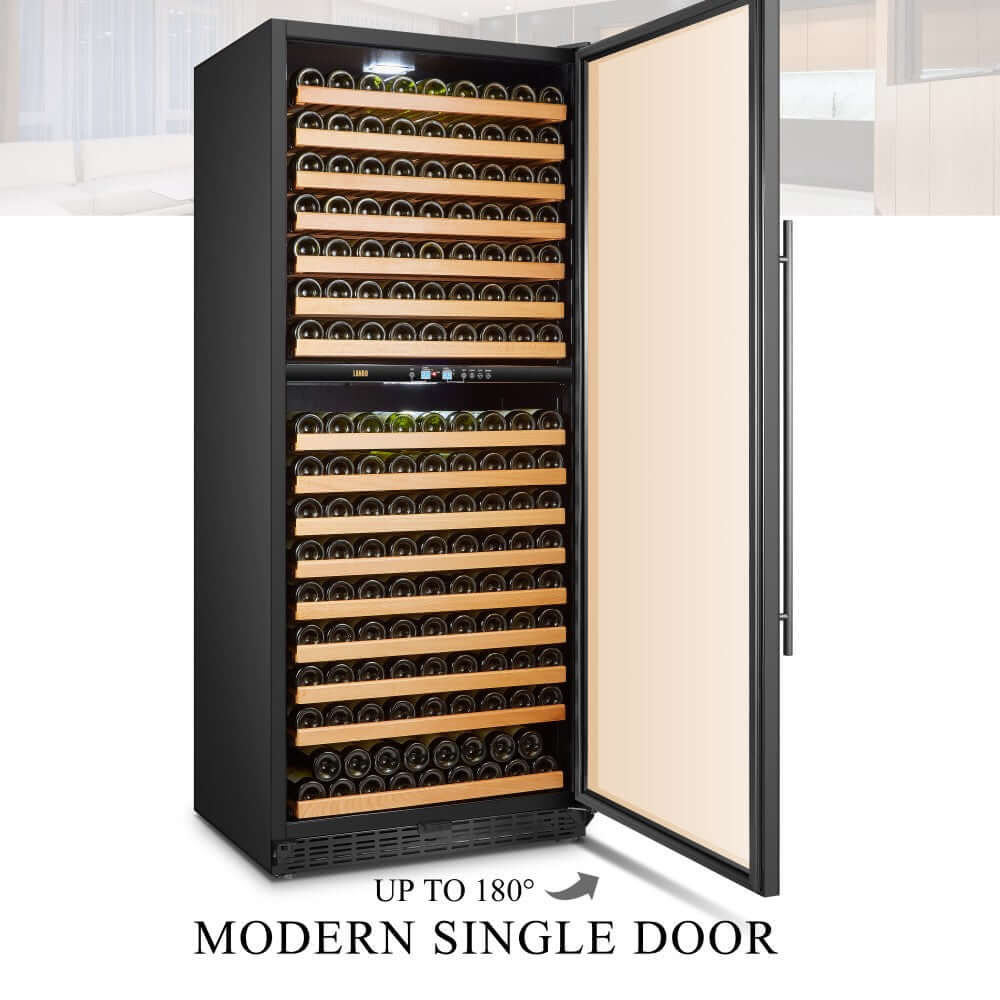 Lanbo 287 Bottle Dual Zone Wine Cooler