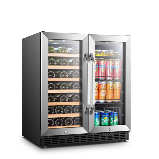 Lanbo 30" Dual Zone Wine And Beverage Cooler