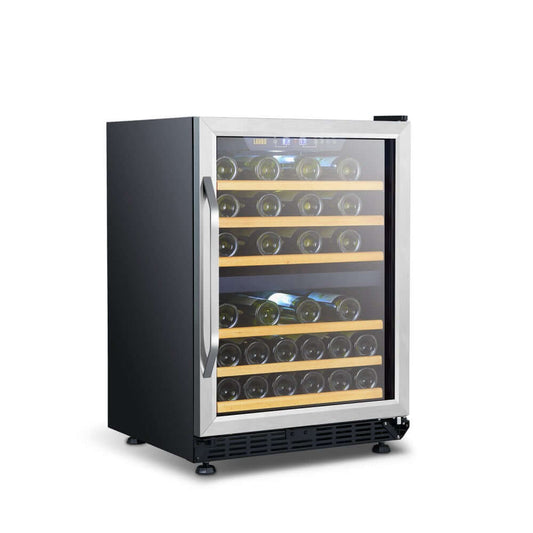 Lanbo 46 Bottle Dual Zone Wine Cooler