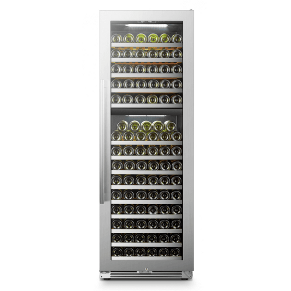 LanboPro 153 Bottle Dual Zone Wine Cooler