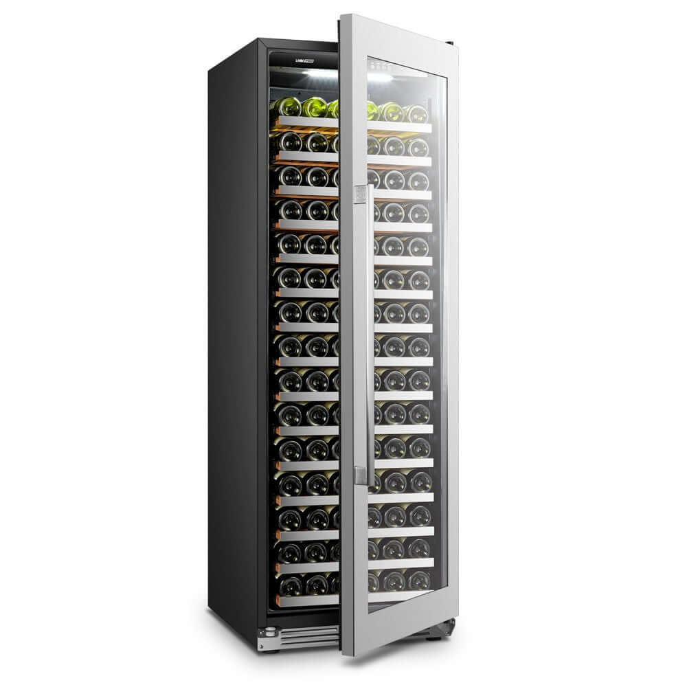 LanboPro 164 Bottle Single Zone Wine Cooler