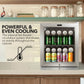 Whynter BR-062WS 17″ 68 Can Freestanding Beverage Refrigerator cooler With Lock Stainless Steel