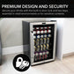 Whynter BR-1211DS 19″ 136 Can Freestanding Beverage Refrigerator cooler with Digital Control and Lock Stainless Steel