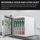 Whynter BR-062WS 17″ 68 Can Freestanding Beverage Refrigerator cooler With Lock Stainless Steel